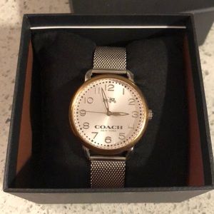 Coach watch. Only worn one time!